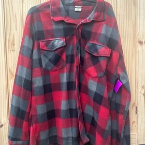 Men’s button up shirt.